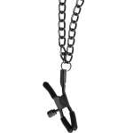 BEGME - RED EDITION COLLAR WITH NIPPLE CLAMPS WITH NEOPRENE LINING