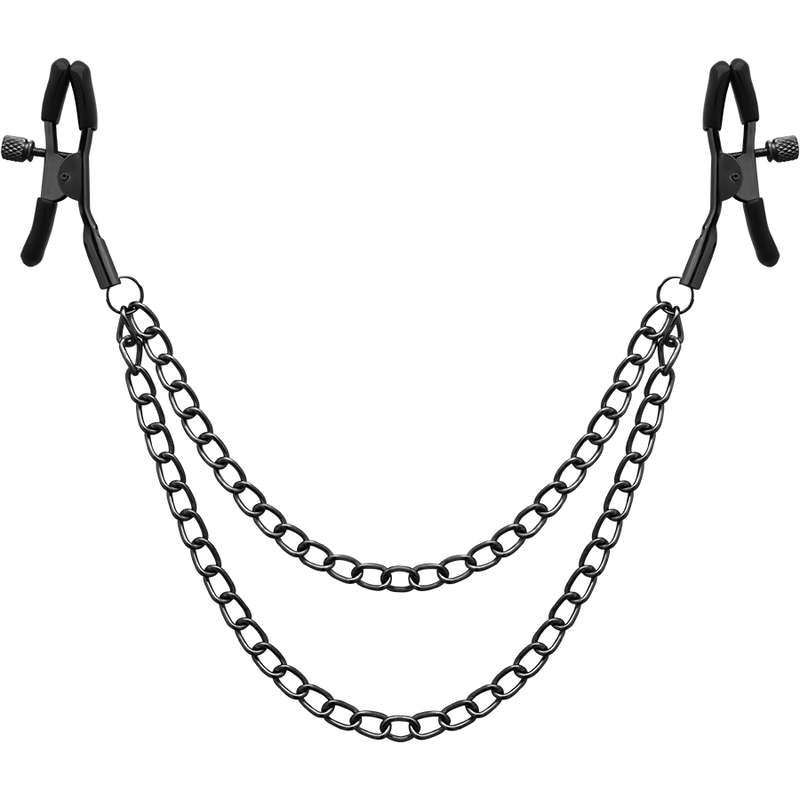 BEGME - RED EDITION NIPPLE CLIPS WITH CHAIN BEGME - RED EDITION NIPPLE CLIPS WITH CHAIN
