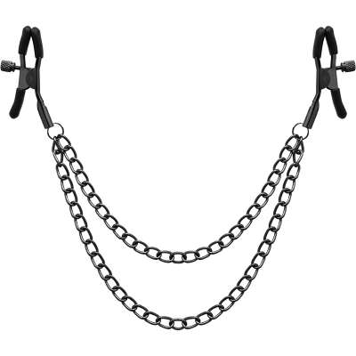 BEGME - RED EDITION NIPPLE CLIPS WITH CHAIN