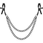 BEGME - RED EDITION NIPPLE CLIPS WITH CHAIN