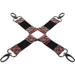 BEGME - RED EDITION PREMIUM VEGAN LEATHER HOG TIE