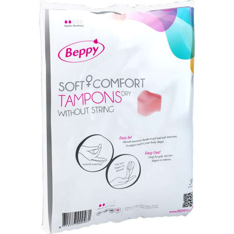 BEPPY - SOFT-COMFORT TAMPONS DRY 30 UNITS BEPPY - SOFT-COMFORT TAMPONS DRY 30 UNITS