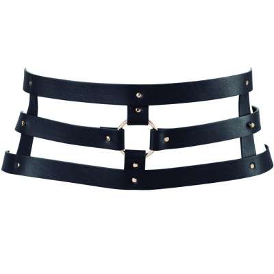 BIJOUX INDISCRETS - BELT WITH STRAP BLACK