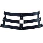 BIJOUX INDISCRETS - BELT WITH STRAP BLACK