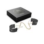 BIJOUX INDISCRETS - DÃSIR MÃTALLIQUE BLACK METAL MESH HANDCUFFS