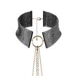 BIJOUX INDISCRETS - DÃSIR MÃTALLIQUE BLACK METALLIC NECKLACE