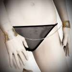 BIJOUX INDISCRETS - DÃSIR MÃTALLIQUE GOLDEN METAL MESH HANDCUFFS