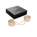 BIJOUX INDISCRETS - DÃSIR MÃTALLIQUE GOLDEN METAL MESH HANDCUFFS