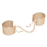 BIJOUX INDISCRETS - DÃSIR MÃTALLIQUE GOLDEN METAL MESH HANDCUFFS