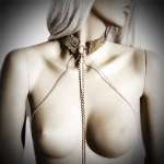 BIJOUX INDISCRETS - DÃSIR MÃTALLIQUE GOLDEN METALLIC NECKLACE