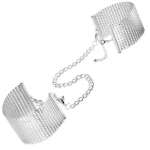 BIJOUX INDISCRETS - DÃSIR MÃTALLIQUE SILVER METALLIC HANDCUFFS