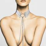 BIJOUX INDISCRETS - DÃSIR MÃTALLIQUE SILVER METALLIC NECKLACE