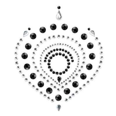 BIJOUX INDISCRETS - FLAMBOYANT BLACK&SILVER