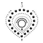 BIJOUX INDISCRETS - FLAMBOYANT BLACK&SILVER