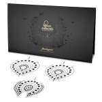 BIJOUX INDISCRETS - FLAMBOYANT BLACK&SILVER