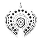 BIJOUX INDISCRETS - FLAMBOYANT BLACK&SILVER