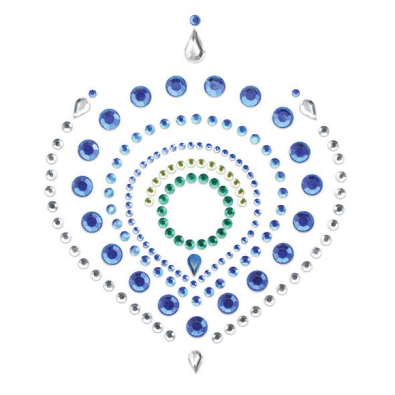 BIJOUX INDISCRETS - FLAMBOYANT BLUE&GREEN