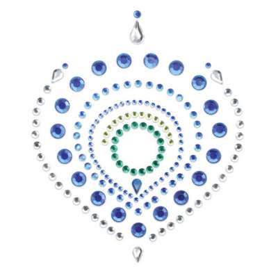 BIJOUX INDISCRETS - FLAMBOYANT BLUE&GREEN