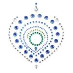 BIJOUX INDISCRETS - FLAMBOYANT BLUE&GREEN