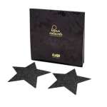 BIJOUX INDISCRETS - FLASH BLACK STAR NIPPLE CAPS