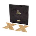 BIJOUX INDISCRETS - FLASH CROSS GOLD NIPPLE COVERS