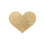 BIJOUX INDISCRETS - FLASH GOLDEN HEART NIPPLE COVERS