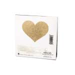 BIJOUX INDISCRETS - FLASH GOLDEN HEART NIPPLE COVERS