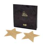BIJOUX INDISCRETS - FLASH GOLDEN STAR NIPPLE COVERS