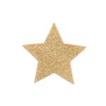BIJOUX INDISCRETS - FLASH GOLDEN STAR NIPPLE COVERS