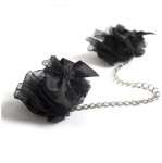 BIJOUX INDISCRETS - Frou Organza käsiraudat