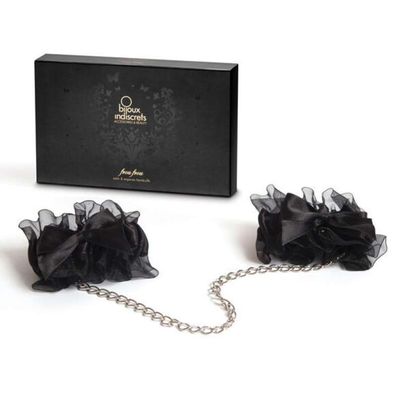 BIJOUX INDISCRETS - Frou Organza käsiraudat BIJOUX INDISCRETS - Frou Organza käsiraudat