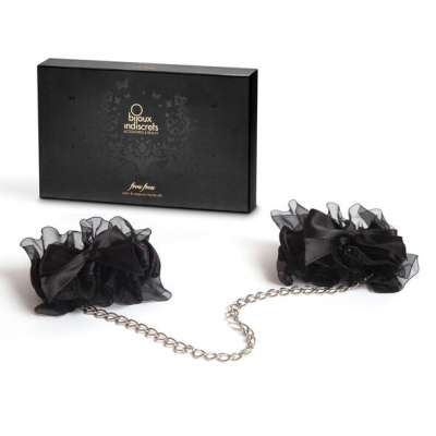 BIJOUX INDISCRETS - FROU FROU ORGANZA HANDCUFFS