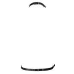 BIJOUX INDISCRETS - HARNESS BLACK