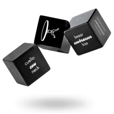 BIJOUX INDISCRETS - LES PETITS BONBONS LUCKY DICE OF LOVE ES/EN/FR