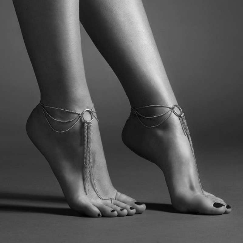 BIJOUX INDISCRETS - MAGNIFIQUE GOLDEN FOOT BRACELETS BIJOUX INDISCRETS - MAGNIFIQUE GOLDEN FOOT BRACELETS