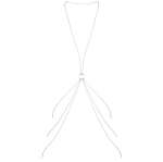 BIJOUX INDISCRETS - MAGNIFIQUE METAL CHAINS FOR THE BODY 8 SILVER