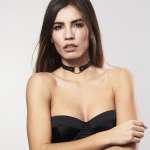 BIJOUX INDISCRETS - MAZE BLACK CHOKER NECKLACE