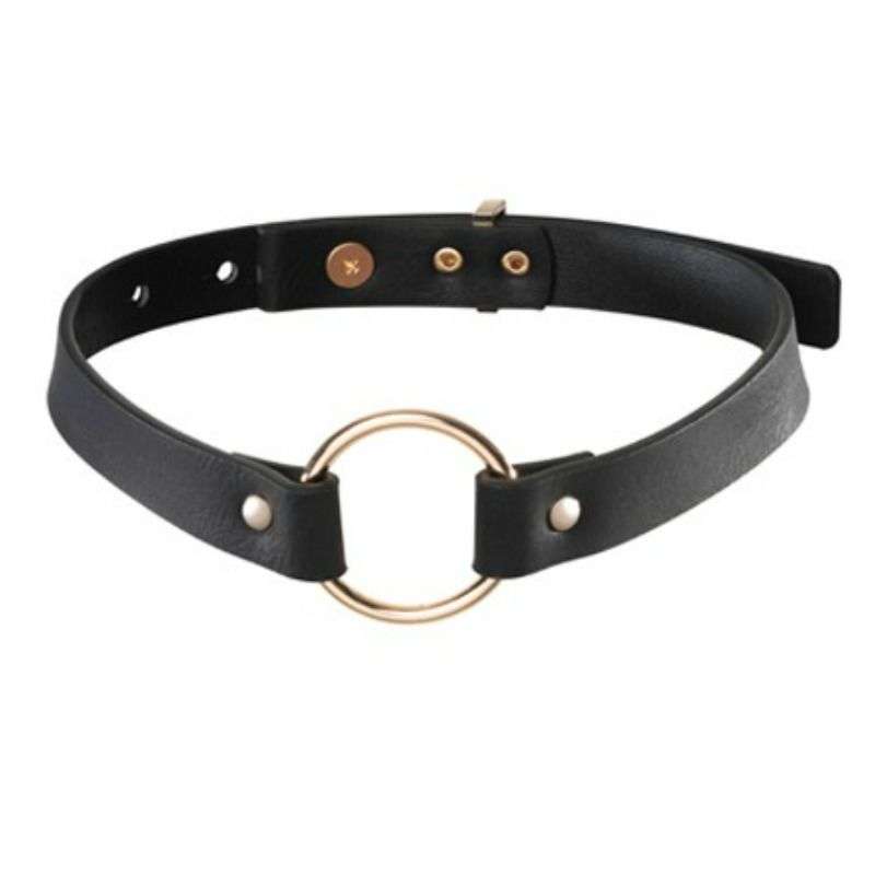BIJOUX INDISCRETS - MAZE BLACK CHOKER NECKLACE BIJOUX INDISCRETS - MAZE BLACK CHOKER NECKLACE