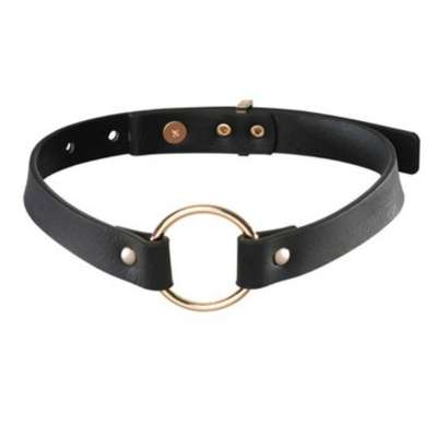 BIJOUX INDISCRETS - MAZE BLACK CHOKER NECKLACE