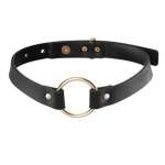 BIJOUX INDISCRETS - MAZE BLACK CHOKER NECKLACE