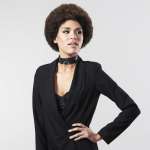 BIJOUX INDISCRETS - MAZE BLACK NECKLACE WITH STRAP