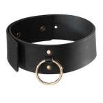BIJOUX INDISCRETS - MAZE BLACK NECKLACE WITH STRAP