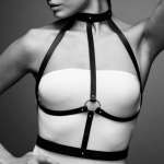 BIJOUX INDISCRETS - MAZE H HARNESS BLACK