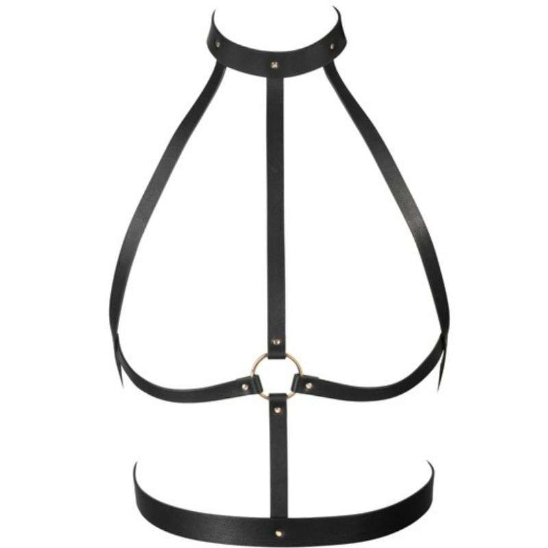 BIJOUX INDISCRETS - MAZE H HARNESS BLACK BIJOUX INDISCRETS - MAZE H HARNESS BLACK