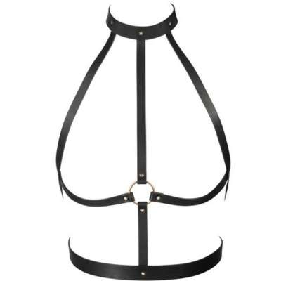 BIJOUX INDISCRETS - MAZE H HARNESS BLACK