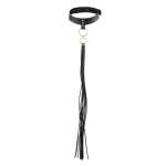 BIJOUX INDISCRETS - MAZE TASSEL CHOKER BLACK
