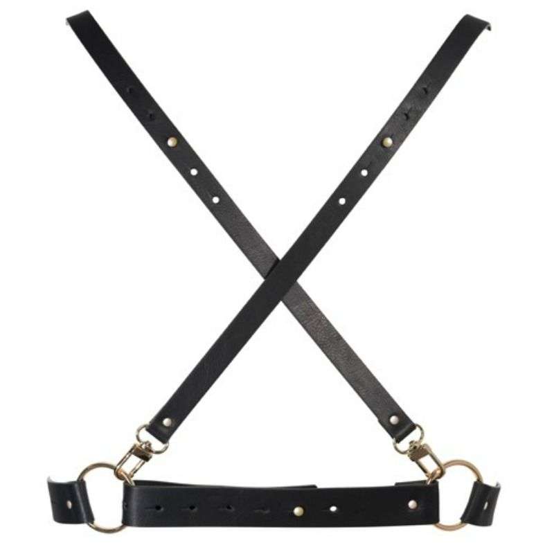 BIJOUX INDISCRETS - MAZE X HARNESS BLACK BIJOUX INDISCRETS - MAZE X HARNESS BLACK