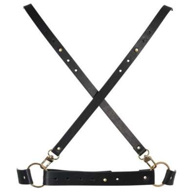 BIJOUX INDISCRETS - MAZE X HARNESS BLACK