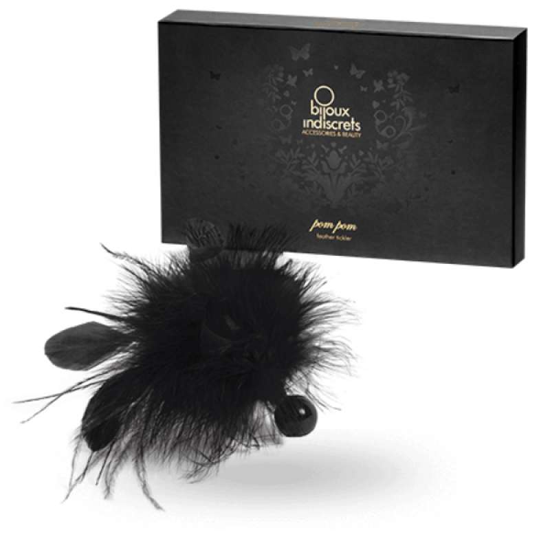BIJOUX INDISCRETS - POM POM FEATHER DUSTER BIJOUX INDISCRETS - POM POM FEATHER DUSTER