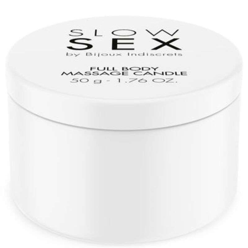 BIJOUX INDISCRETS - SLOW SEX BODY MASSAGE CANDLE 50 G BIJOUX INDISCRETS - SLOW SEX BODY MASSAGE CANDLE 50 G